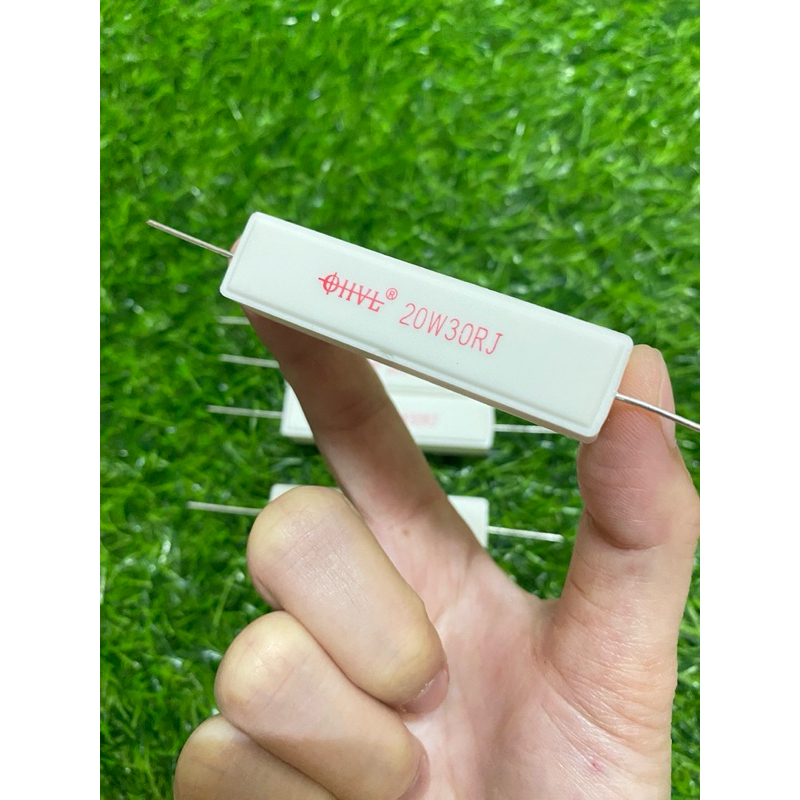 OHVL 20w30RJ R Resister ตัวต้านทาน(ราคาต่อชิ้น)