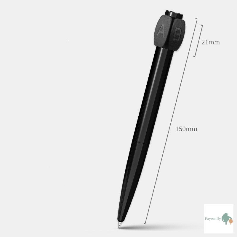 *สินค้าพร้อมส่ง* ปากกาเดาข้อสอบ ปากกาเดาคำตอบ หมึกสีดำ ปากกา ABCD หมดปัญหาไม่รู้จะกาคำตอบข้อไหน เขียนได้ลื่น เขียนได้ดี