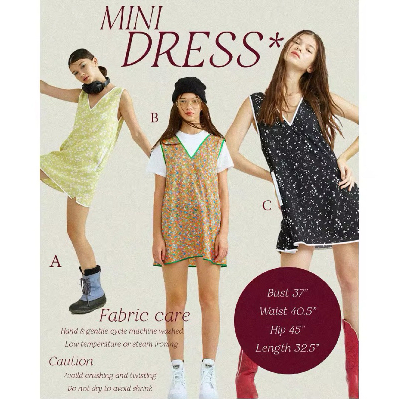 [ส่งต่อ] DaisyBrown - Mini Dress (Lavender) 💜