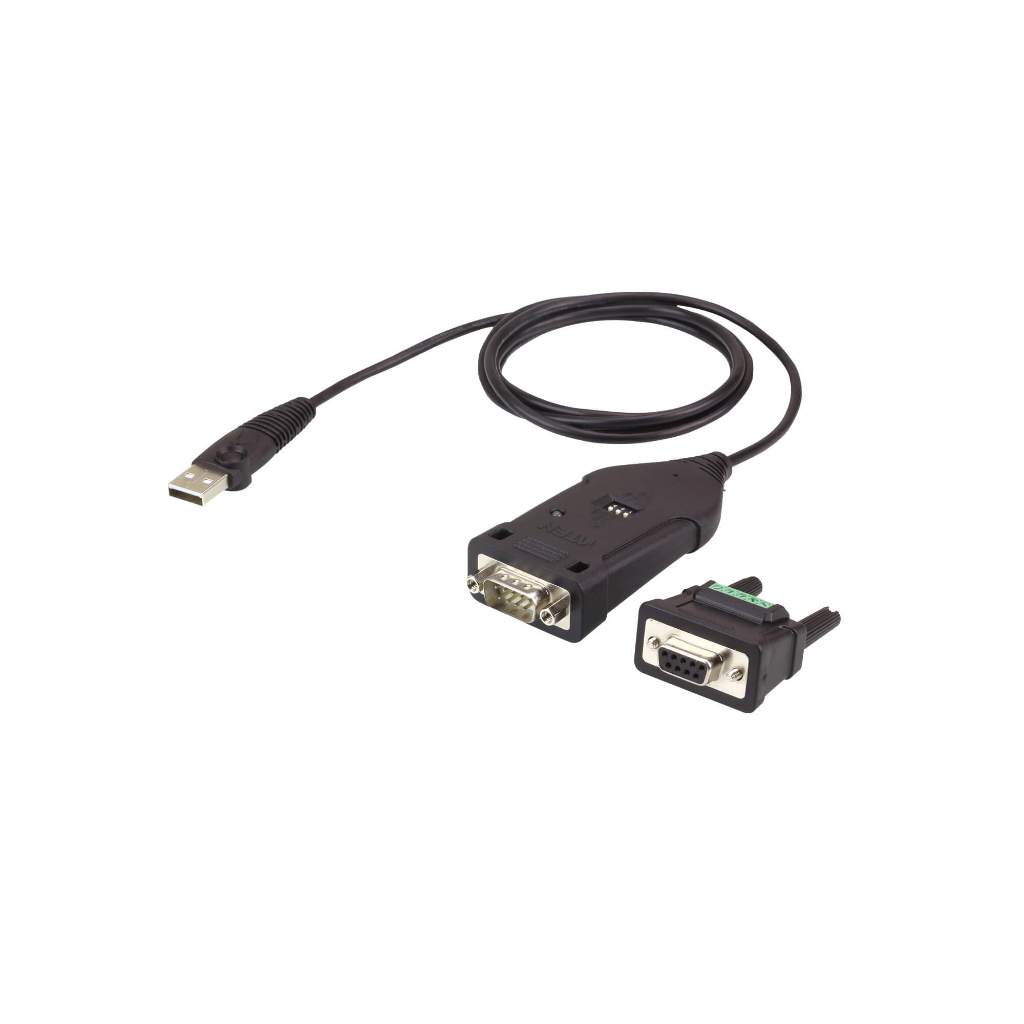 ATEN USB to RS-422 / RS-485 Adapter เพิ่มพอร์ต RS485/422 ให้ PC | รุ่น UC485