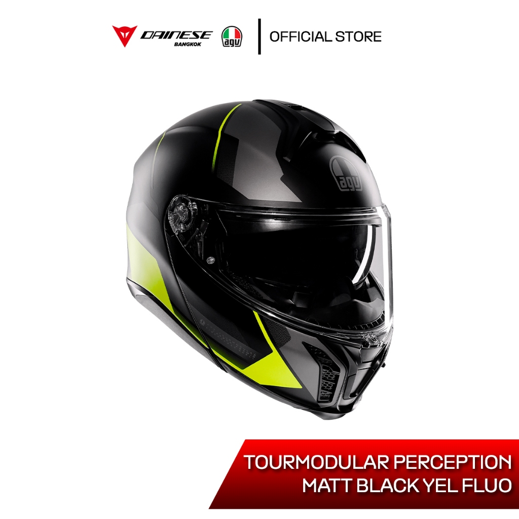 AGV Helmets หมวกกันน็อครุ่น TOURMODULAR