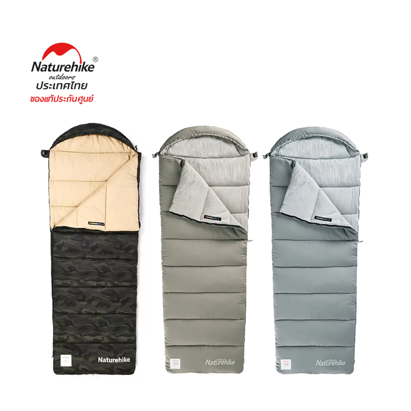 Naturehike Outdoor Warm Camping Travel Polyester Ultra Compact Sleeping Bag M320 Camouflage green