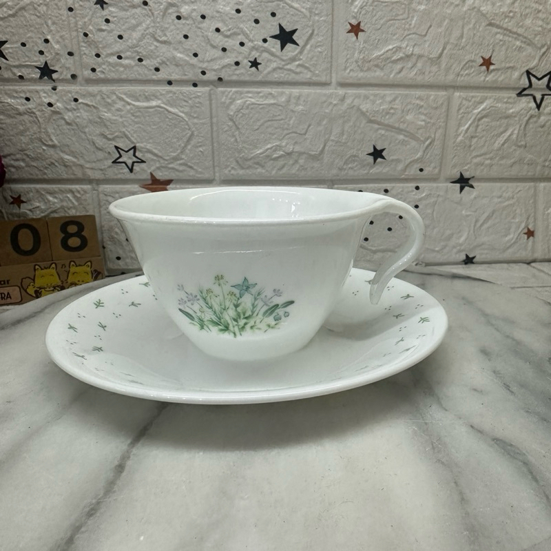 ชุดชากาแฟแบรนด์ Corelle made in USA