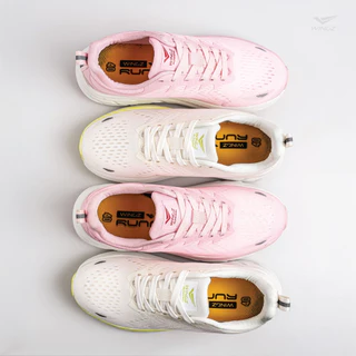 รองเท้าวิ่ง Wingz Neo Run รุ่น WZ-W668 รองเท้ากีฬา เพื่อสายวิ่งและสายลำลอง สีพาสเทล ใส่ง่าย พร้อมส่ง