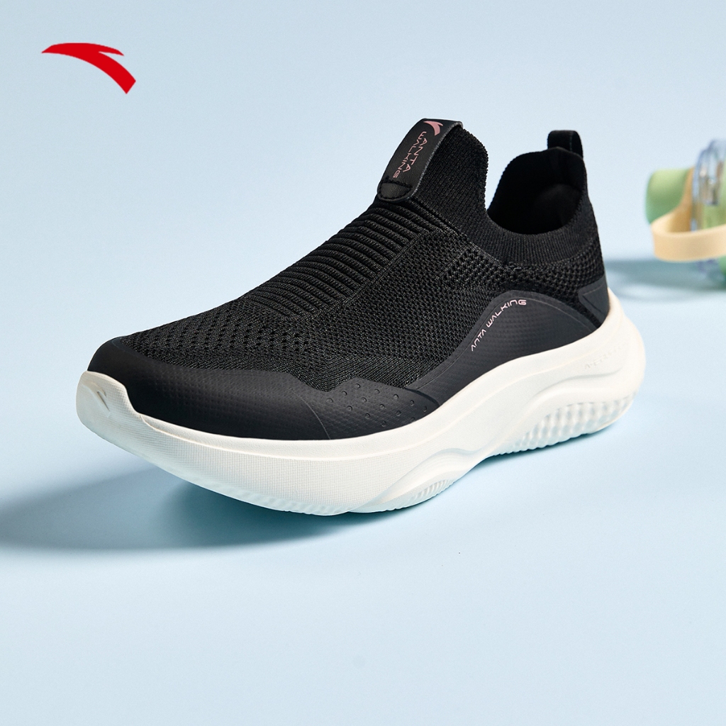 ANTA Smooth Step Women Water Shoes 1224E7701 Official Store