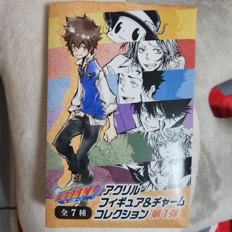 ✅️ พร้อมส่ง ✅️ Katekyo Hitman Reborn! Acrylic Figure & Charm Collection