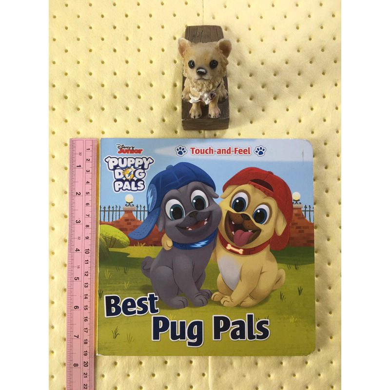 Disney Puppy Dog pals Best Pug Pals (มีตำหนิขอบปกถลอก) หนังสือภาษาอังกฤษ (Pre-owned) Boardbook