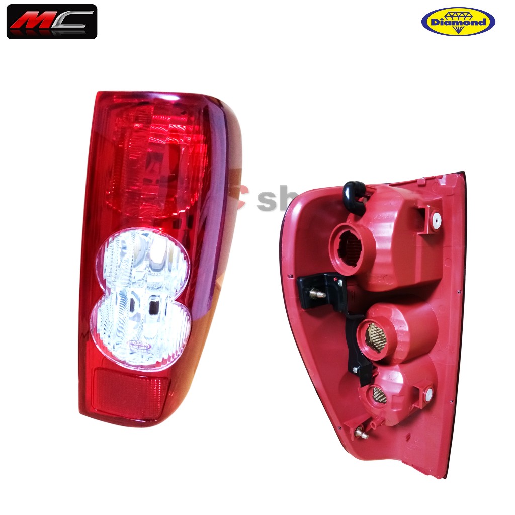 ไฟท้าย Colorado โคโลราโค เชฟโรเลต  Chevrolet  ปี 04 -07 * ตราเพชร - รูปที่ 3