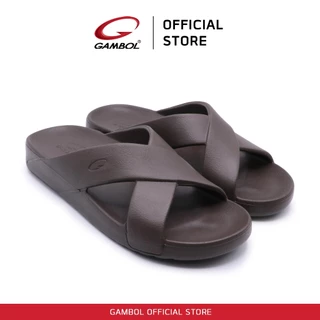 GAMBOL แกมโบล SLIDE CROSS รองเท้าแตะสวมชายหญิง รุ่น GM42228 / GW42228 Size 36-44