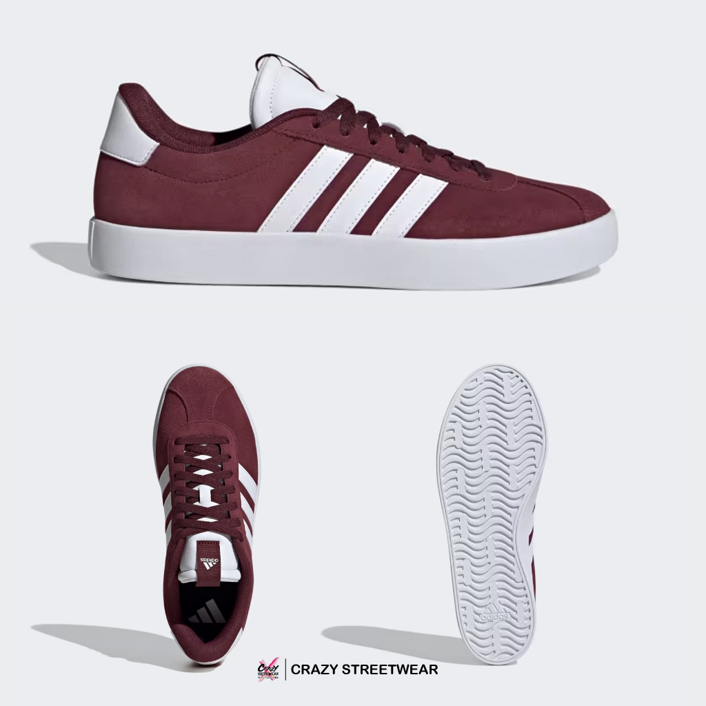 Adidas VL Court 3.0 ของแท้ 100% ( ID6275 / ID6276 / ID6278 / IF4457 / IF4458 ) สินค้าลิขสิทธิ์แท้ Adidas รองเท้าผู้ชาย