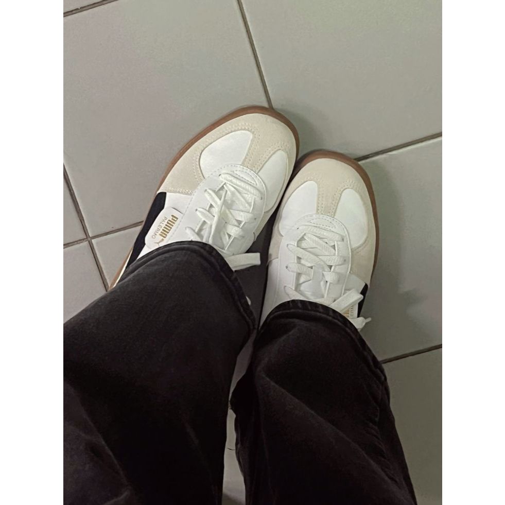 ✨โค้ดลด20%เหลือ 3,832✨พร้อมส่งในไทย ของแท้ 100% Puma palermo ー รวมสีขายดี 🪐 ⋆⭒˚