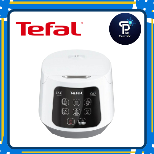 TEFALหม้อหุงข้าวดิจิตอล (600 วัตต์, 1 ลิตร) รุ่น RK730166