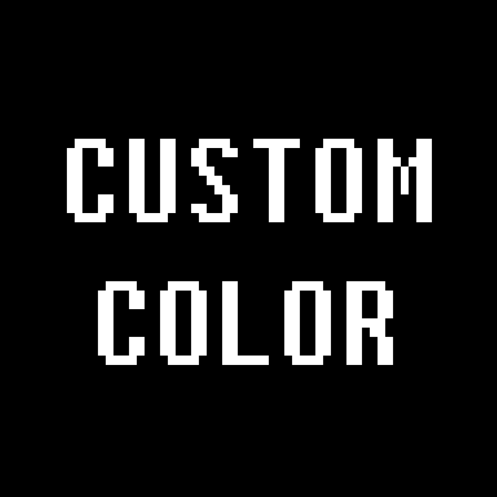 CUSTOM COLOR : สั่งสีพิเศษ