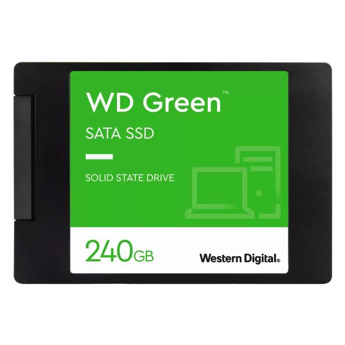 WDS240G3G0A /WD SSD 240GB SATA GREEN 3D NAND