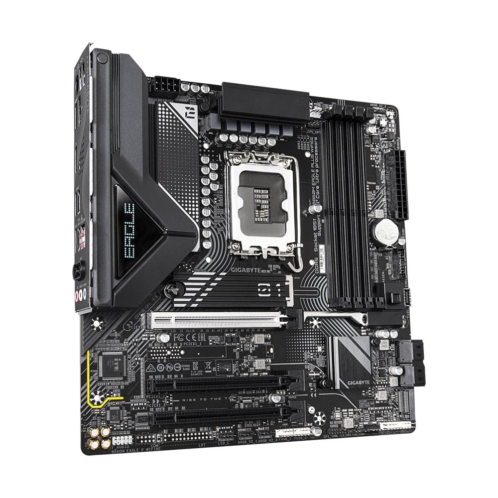 GIGABYTE MAINBOARD (1851) B860M EAGLE PLUS WIFI6E DDR5 (REV. 1.0) - A0165812