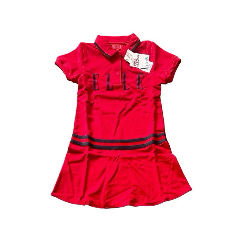 Elle New Collection เดรสแอล ชุดกระโปรง ลูกสาว สำหรับเด็กอายุ 4ปี-8ปีขึ้นไป Size 130,140,150