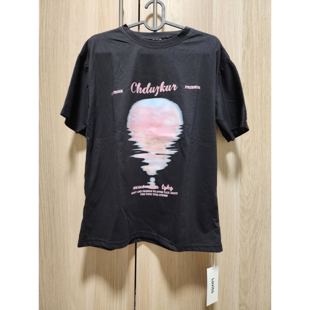 Lovito - เสื้อยืด คอกลม [ส่งต่อ]