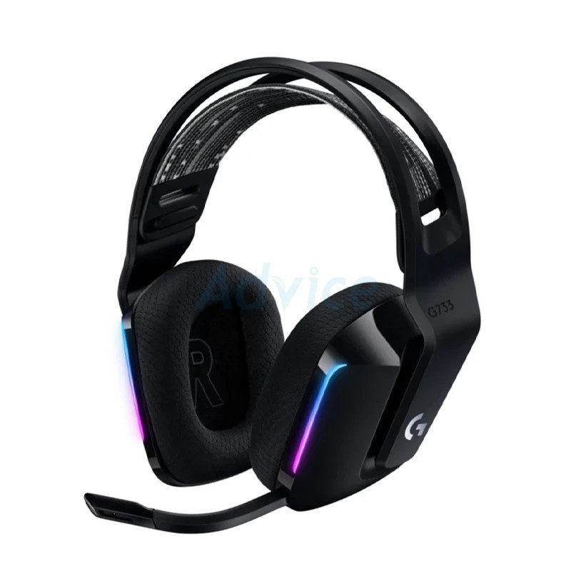 LOGITECH WIRELESS HEADSET (2.1) G733 LIGHTSPEED BLACK - A0134008
