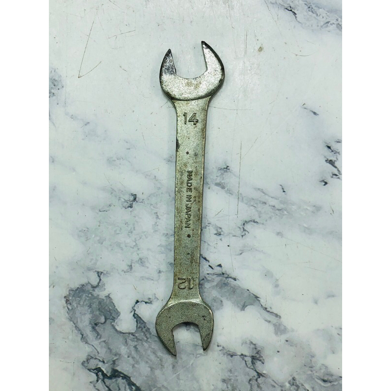 ประแจปากตาย No.12-14 RK MADE IN JAPAN (Mar31 : RK)