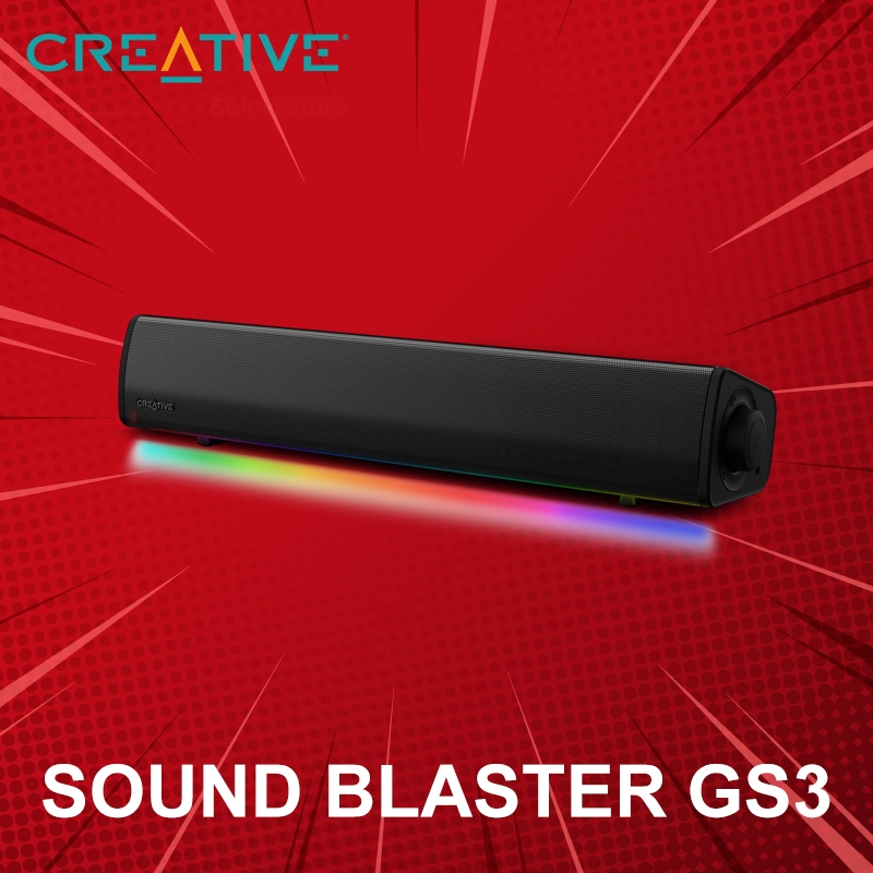 ซาวด์บาร์ Creative Sound Blaster GS3 ประกันศูนย์ 1 ปี