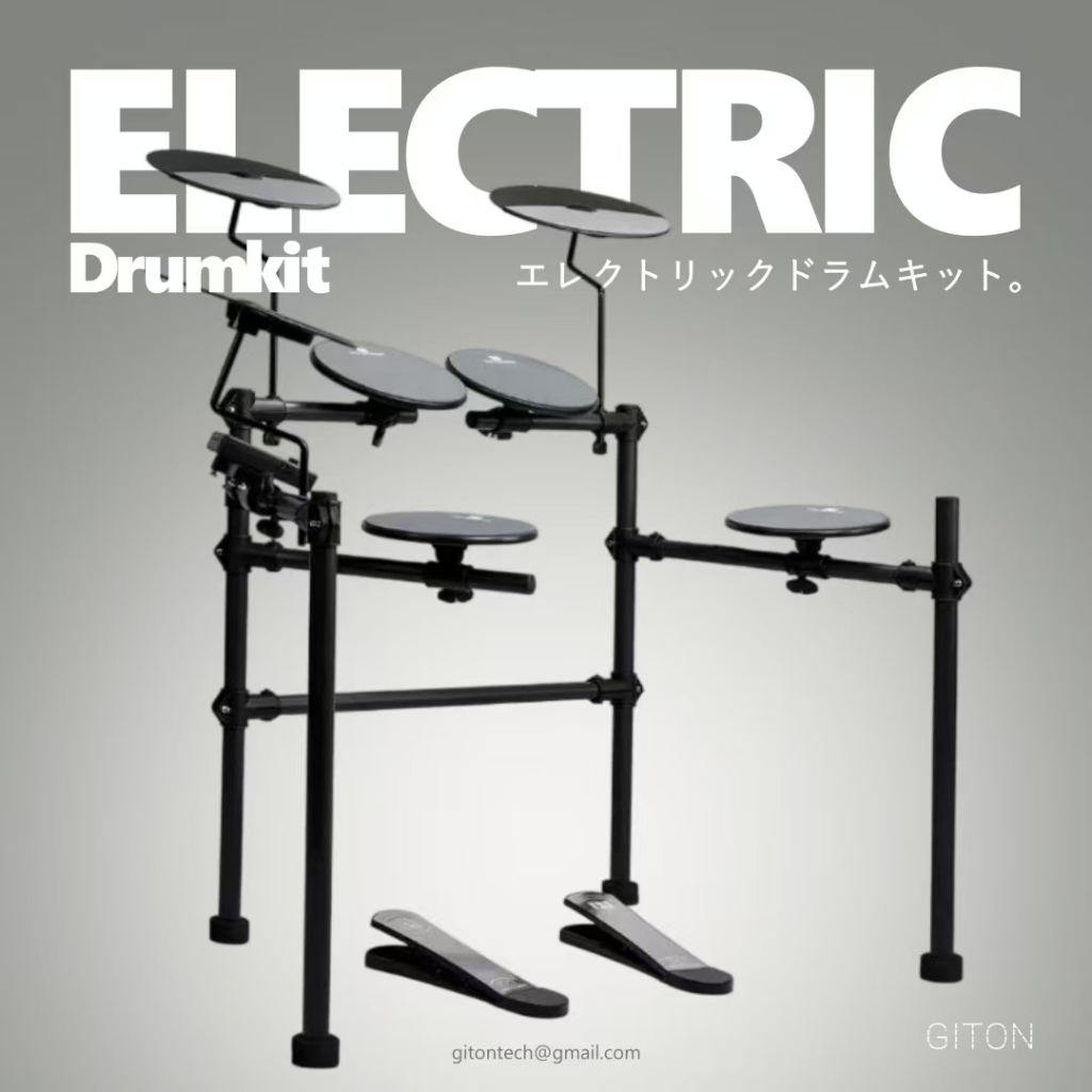 (Pre-order) PDX100 Series กลองชุดไฟฟ้า Electric Drum รุ่นมาตรฐาน