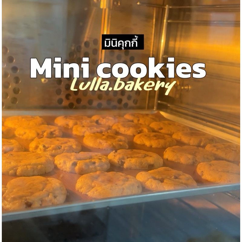 mini cookies | มินิคุกกี้ ซอฟต์คุกกี้ หนึบนับ นุ่ม ฟิน