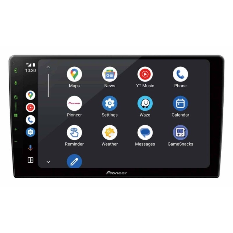 Pioneer DMH-AP6650BT หน้าจอขนาด9นิ้วรองรัApple Carplay/Android Auto