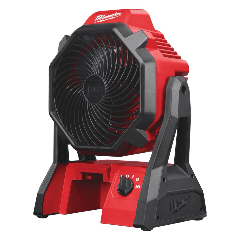 พัดลมไร้สาย milwaukee M18 AF-0 18V