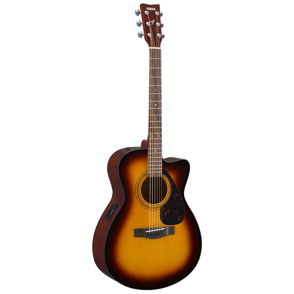 YAMAHA FSX315C TBS Electric Acoustic Guitar กีต้าร์โปร่งไฟฟ้ายามาฮ่า รุ่น FSX315C + Standard Guitar 
