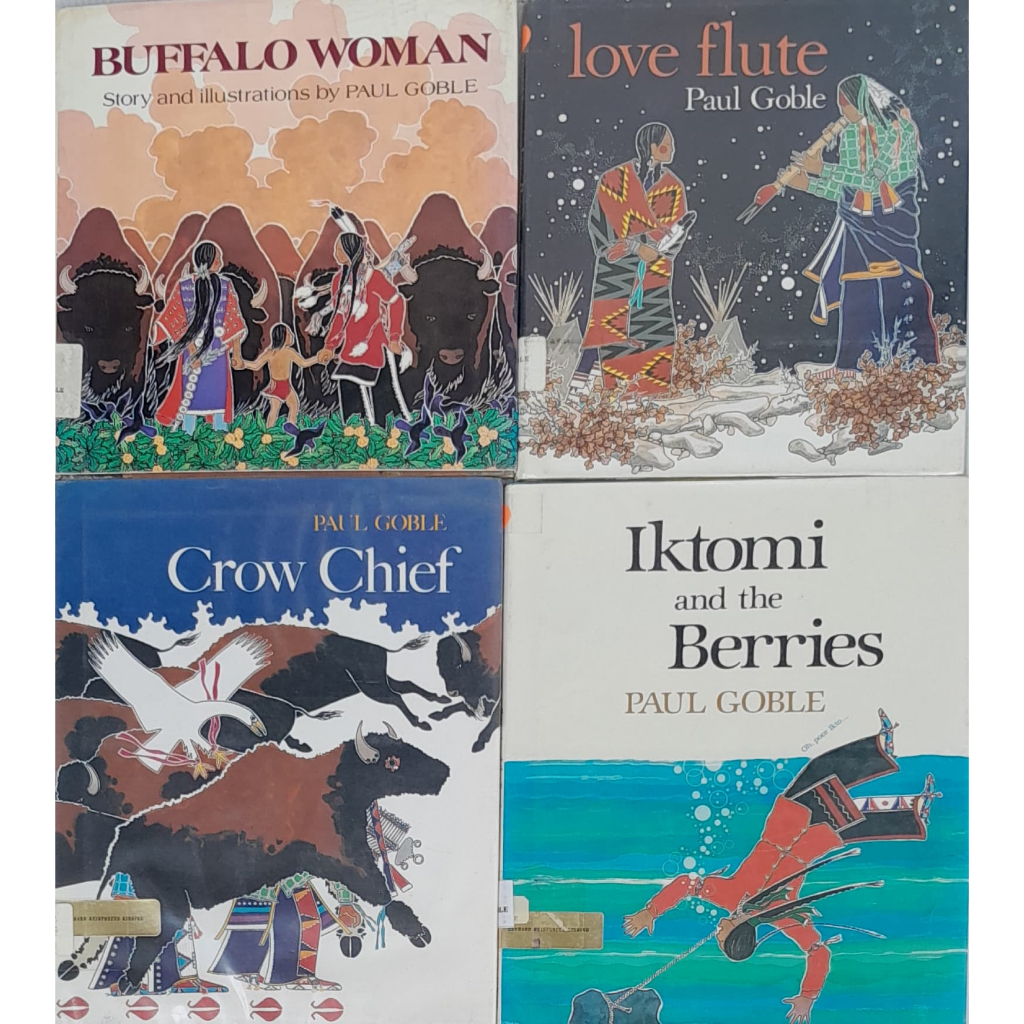 ph171 Paul Goble Picture Book หนังสือมือสอง ปกแข็ง