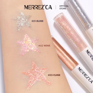 Merrezca Duo Perfect Glitter Liner ดูโอ้ล็อกตาสวยในแท่งเดียว