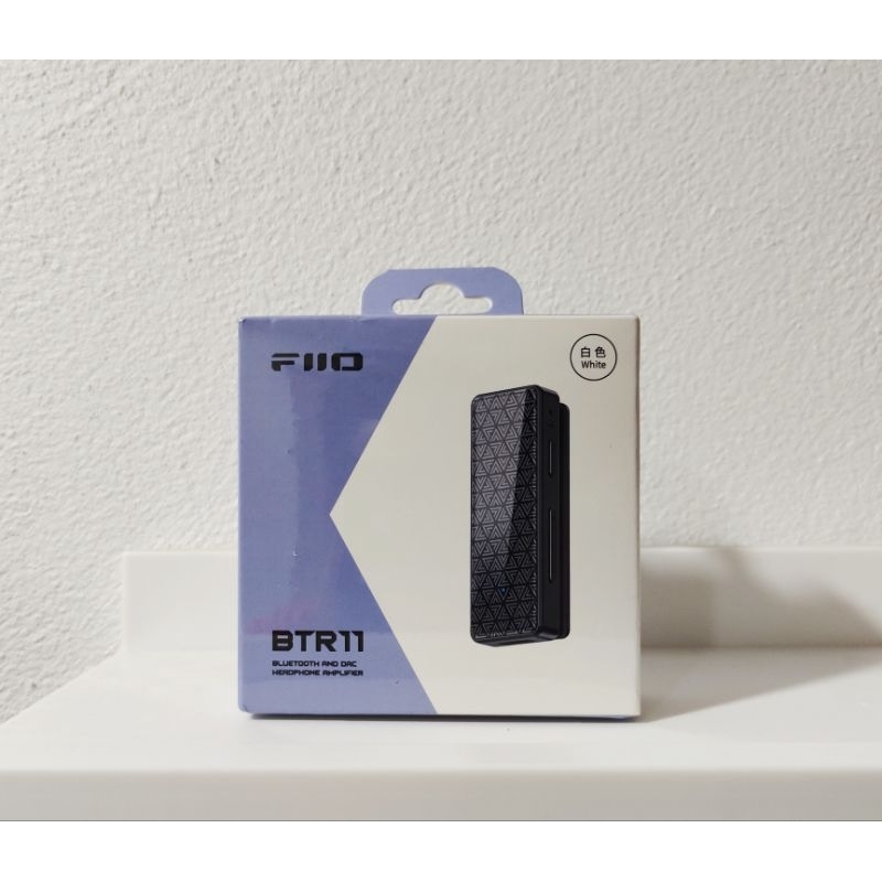 FiiO BTR11  dac/amp bluetooth รองรับ codec ldac ของใหม่ มือ1 ประกัน 1 ปี