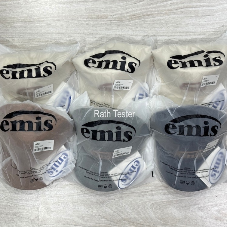 หมวก Emis Oxford Ball Cap หมวกรุ่นใหม่ ของแท้ 100% 4 สี พร้อมส่ง