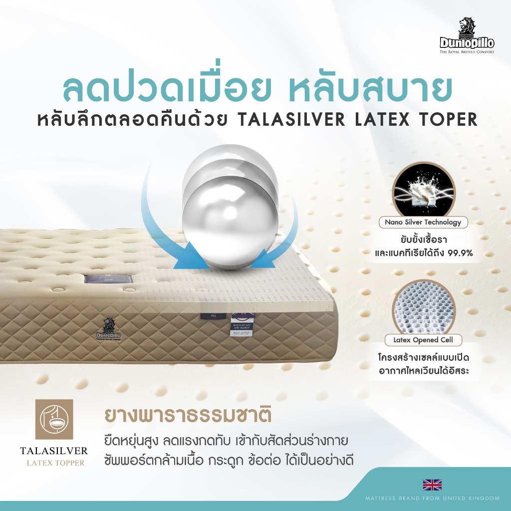 [ฟรี!ชุดผ้าปู] Dunlo