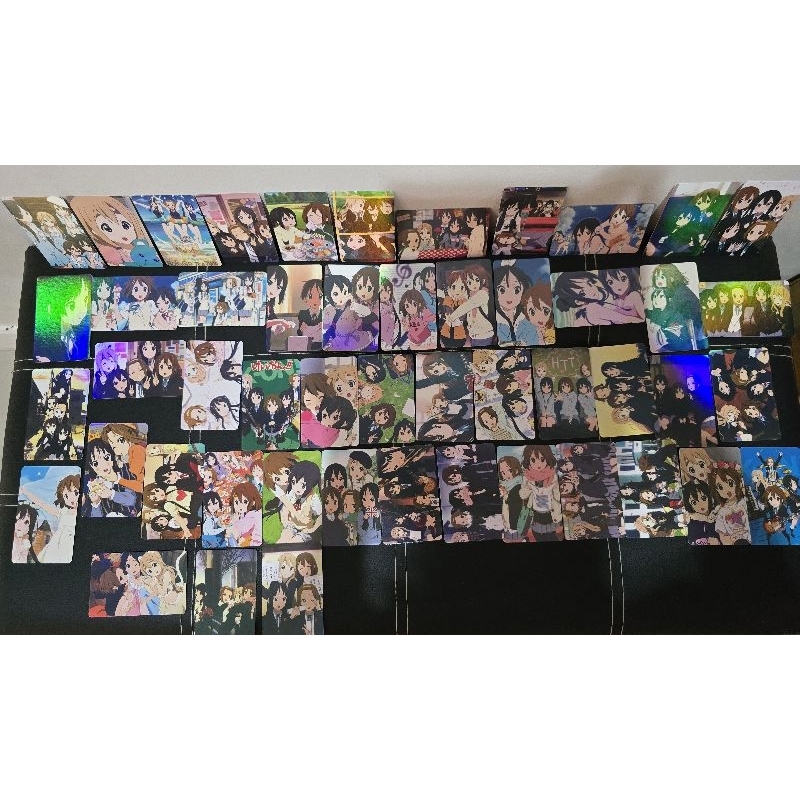 🇹🇭 การ์ด โลโม่ อนิเมะ เลเซอร์ K-ON !! เค-อง! ก๊วนดนตรีแป๋วแหวว Lomo Laser Lazer Card Photo Cards Ani