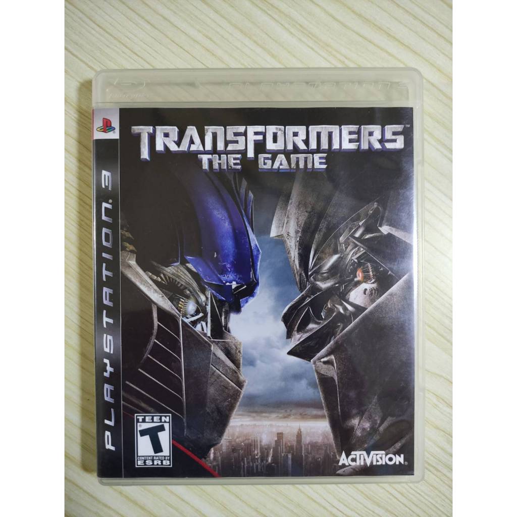 (มือ2) PS3​ -​ Transformers The Game​ (Z1)