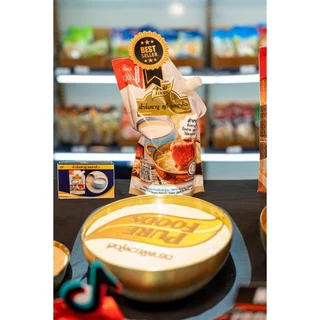 น้ำจิ้มชาบูรสงาคั่ว ขนาด 150 กรัม ตรา เพียวฟู้ดส์ หวานมัน กลมกล่อม อร่อย หอมน้ำมันงา หอมงา