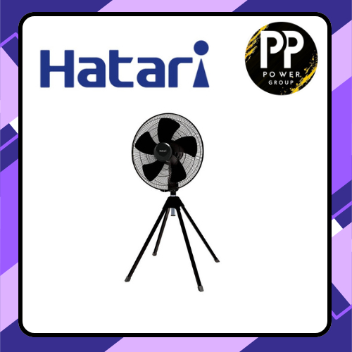 พัดลมอุตสาหกรรม HATARI  4 ขา IQ22M1 (ใบพัด 22 นิ้ว)