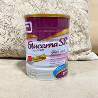 GLUCERNA SR POWD 850GM.ม่วง-ขาว ดั้งเดิมกลิ่นวนิลา อาหารทดแท…