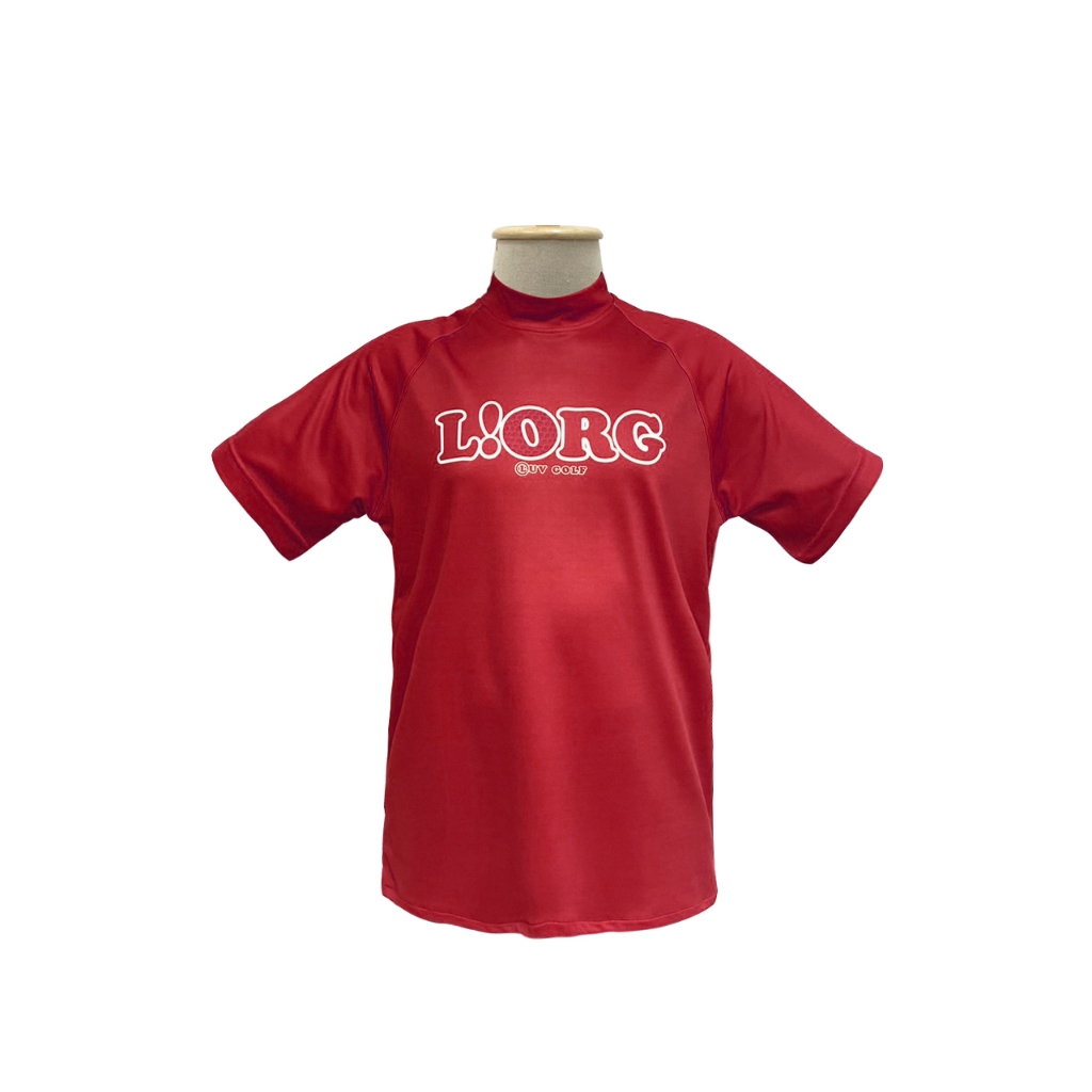 เสื้อคอเต่าผู้ชาย - เสื้อกอล์ฟผู้ชาย -  L!ORG men mockneck shirt - L!ORG Golf shirt