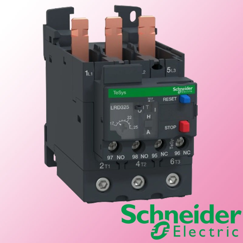 SCHNEIDER โอเวอร์โหลดรีเลย์ LRD313 LRD318 LRD325 LRD332 LRD340 LRD350 LRD365 LRD380