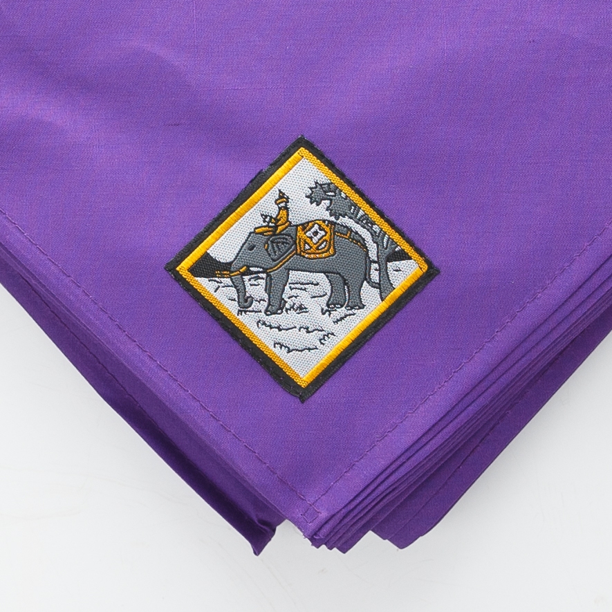 ผ้าพันคอลูกเสือสำหรับนักเรียน เขตภาคเหนือตอนล่าง – ผ้าฝ้ายผสม ถูกระเบียบ มาตรฐานลูกเสือไทย