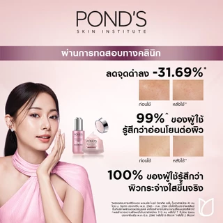ใหม่! พอนด์ส ไบรท์ มิราเคิล อัลทิเมท คลาริตี้ อัลตร้า ไลท์ เจล ไนอาซอร์ซินอล เจลผิวใส เสริมปราการผิว 45g