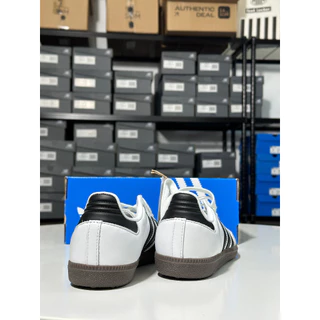 adidas originals Samba og รองเท้าผ้าใบลำลองและสบายสำหรับผู้ชายและผู้หญิง