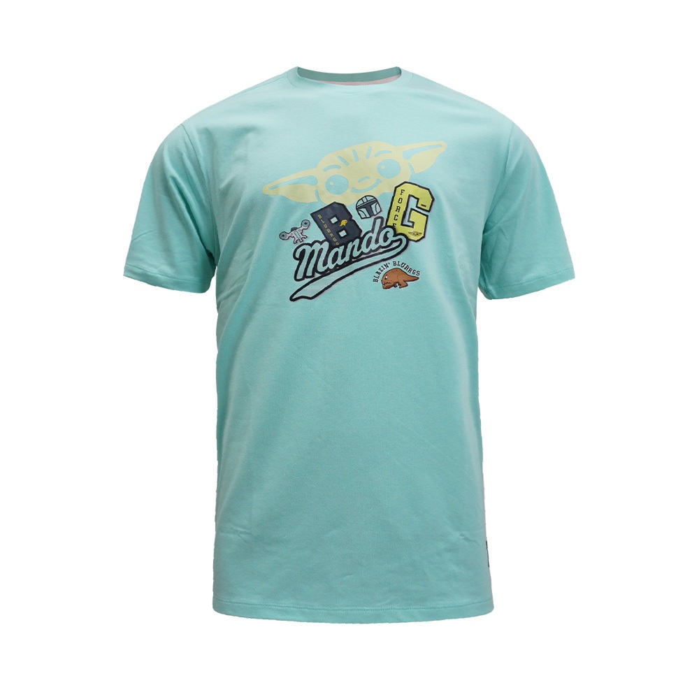 STAR WARS เสื้อคอกลมลาย BABY YODA (Grogu) รหัส D2T267