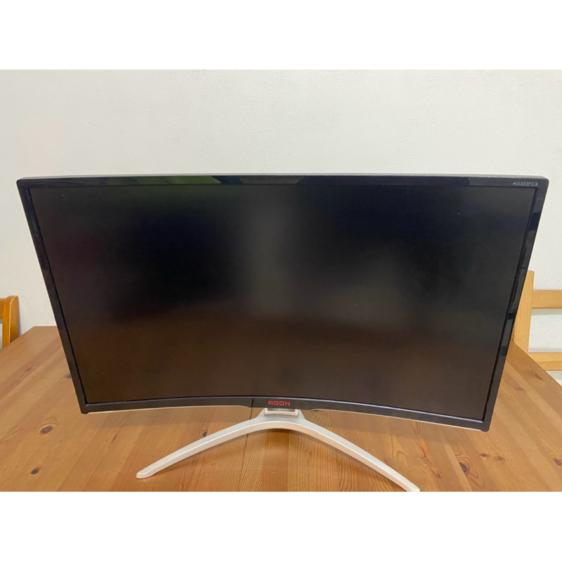 จอคอมพิวเตอร์ AOC 32 นิ้ว  AG322FCX   Agon  จอโค้ง มือสอง