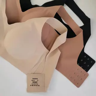 SABINA รุ่น Soft Collection (SBXK119/ NBK24007/ NBD24006/12) บราตะขอหลัง ไร้โครง ฟอง25%