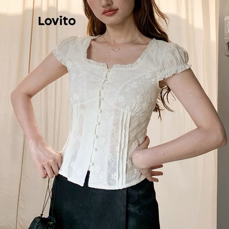 เสื้อ lovito ไซส์ s.