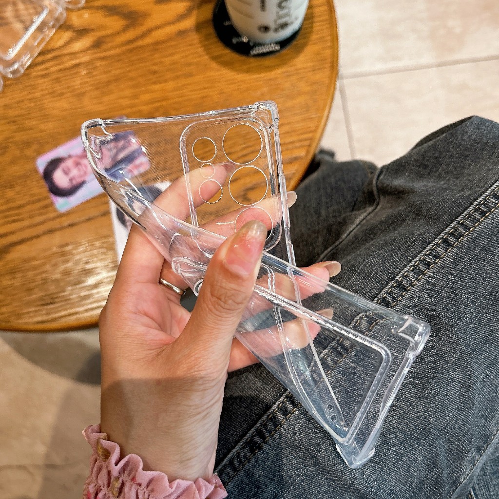 เคสซัมซุง A15 เคสซัมซุงเคสใส่บัตรใส Samsung A05 A05S A06 A13 A14 A15 A23 A35 A53 A54 A55 S23 S24 S23ultra S24ultra S23FE - รูปที่ 7