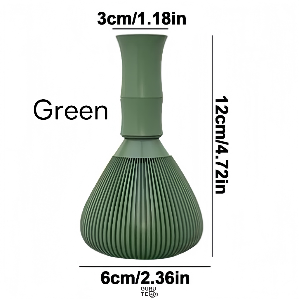 แปรงชงมัทฉะเรซิ่น ใช้ชงชาเขียวมัทฉะ  Matcha Whisk 🎋 Chasen ล้างทำความสะอาดง่าย ไม่เป็นรา รูปที่ 3
